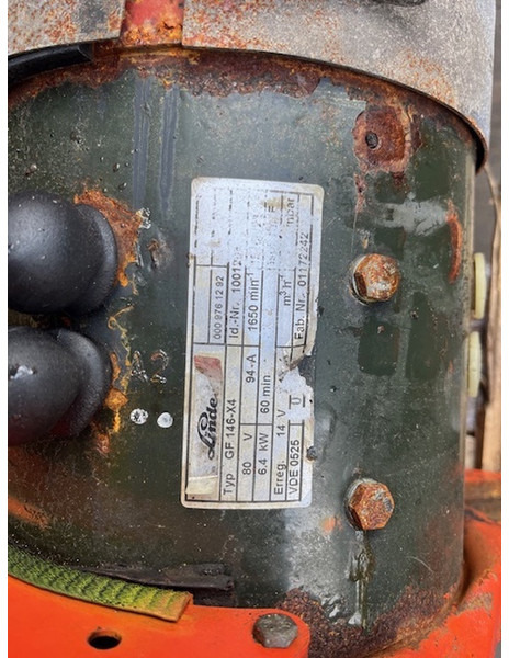 Linde AE30-2 - Motor: foto 5 Linde AE30-2 - Motor: foto 5