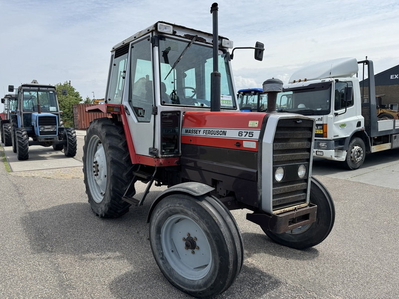 Massey Ferguson 675 - Trator: foto 3 Massey Ferguson 675 - Trator: foto 3