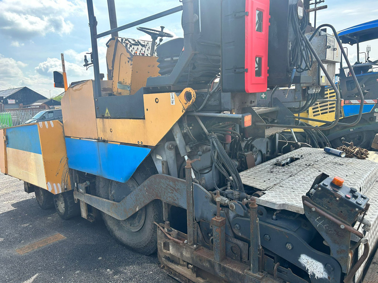 ABG Titan 473-2 - Acabadora: foto 3 ABG Titan 473-2 - Acabadora: foto 3