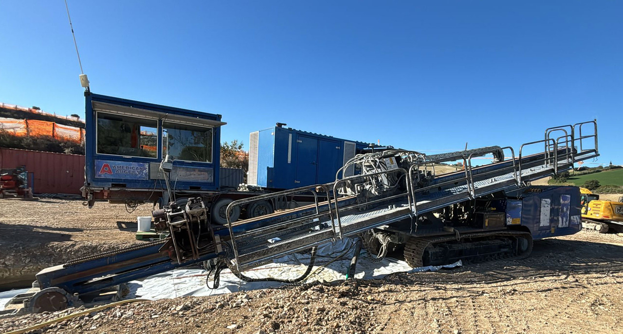 American Auger DD-220T - Máquina de perfuração direcional: foto 2 American Auger DD-220T - Máquina de perfuração direcional: foto 2