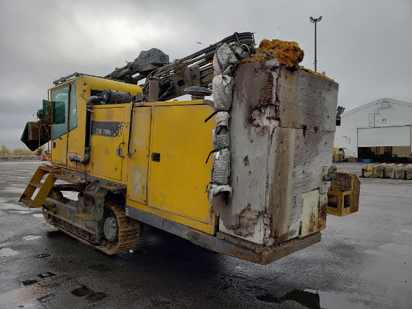 Atlas Copco CM785 - Máquina de perfuração: foto 3 Atlas Copco CM785 - Máquina de perfuração: foto 3