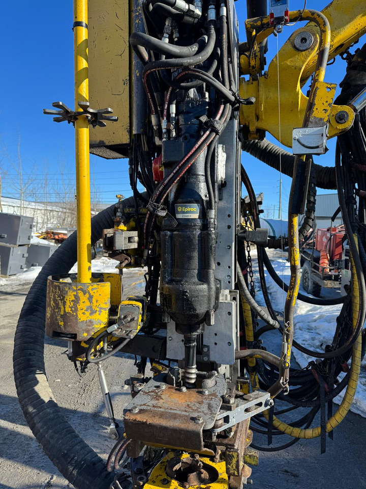 Atlas Copco D7 - Máquina de perfuração: foto 5 Atlas Copco D7 - Máquina de perfuração: foto 5