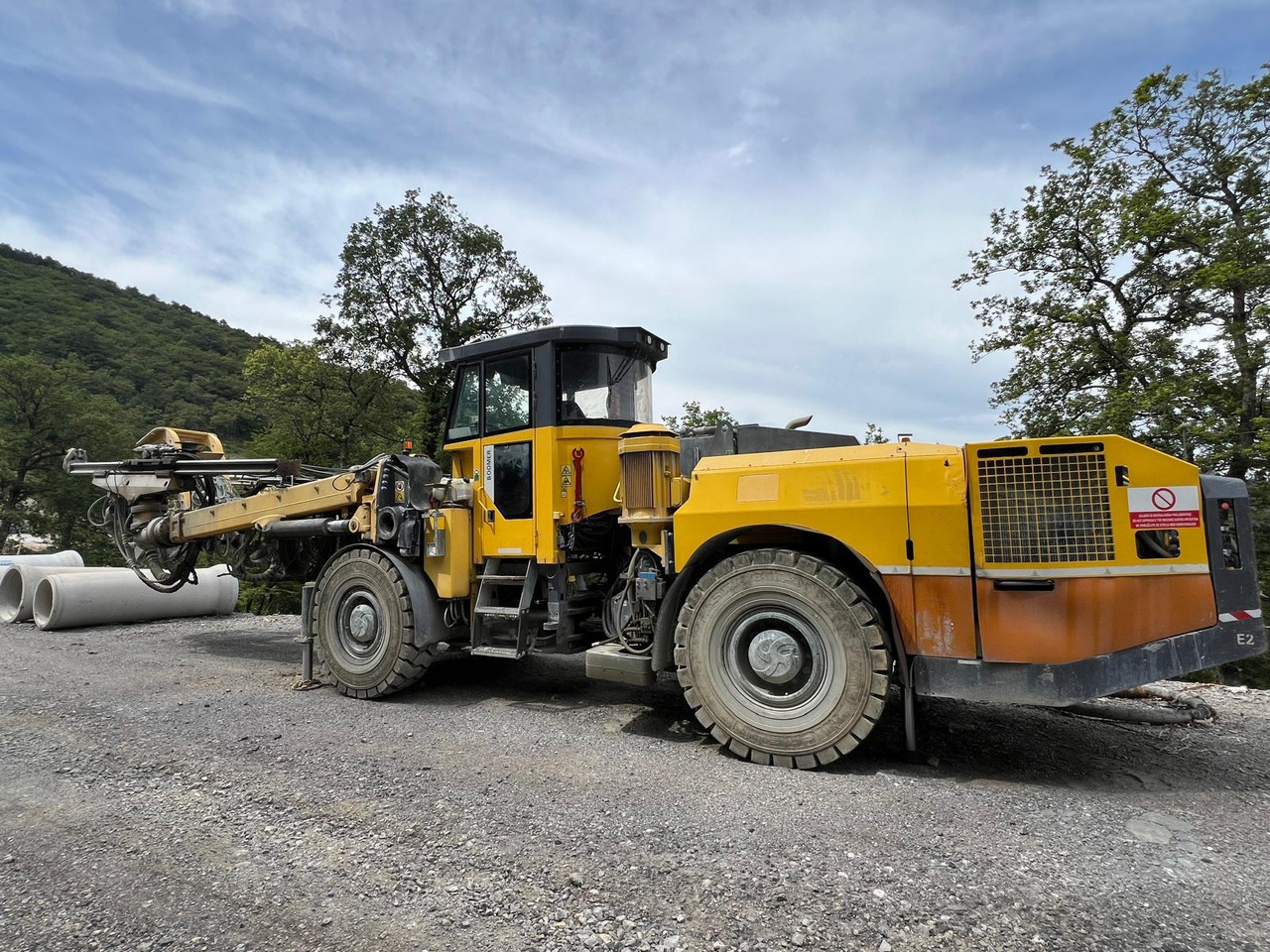 Atlas Copco E2C - Máquina de perfuração direcional: foto 3 Atlas Copco E2C - Máquina de perfuração direcional: foto 3