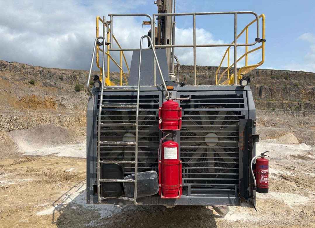 Atlas Copco (Epiroc) FlexiROC D55-10SF - Máquina de perfuração: foto 4 Atlas Copco (Epiroc) FlexiROC D55-10SF - Máquina de perfuração: foto 4