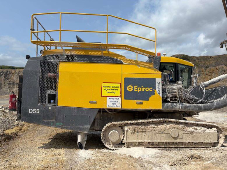 Atlas Copco (Epiroc) FlexiROC D55-10SF - Máquina de perfuração: foto 3 Atlas Copco (Epiroc) FlexiROC D55-10SF - Máquina de perfuração: foto 3