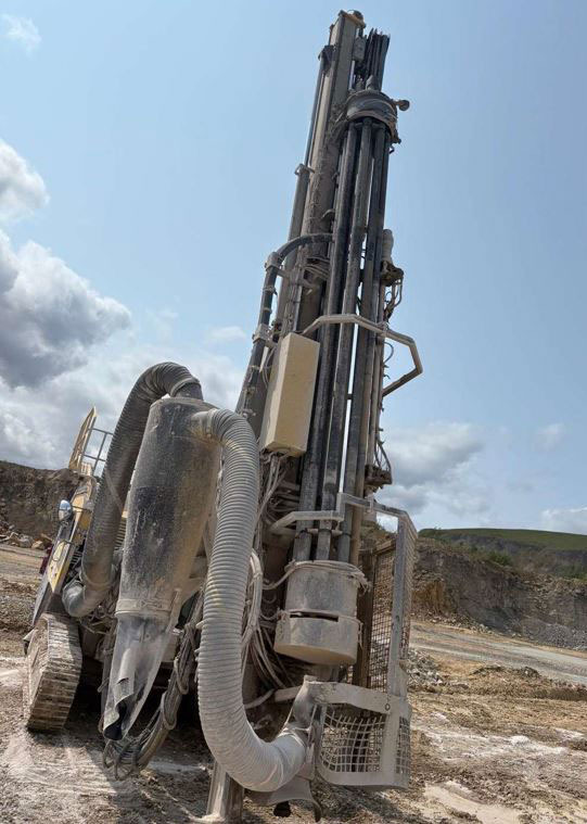 Atlas Copco (Epiroc) FlexiROC D55-10SF - Máquina de perfuração: foto 5 Atlas Copco (Epiroc) FlexiROC D55-10SF - Máquina de perfuração: foto 5