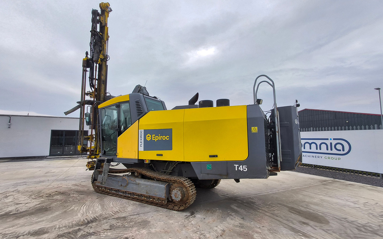 Atlas Copco (Epiroc) FlexiROC T45-11SF - Máquina de perfuração: foto 5 Atlas Copco (Epiroc) FlexiROC T45-11SF - Máquina de perfuração: foto 5