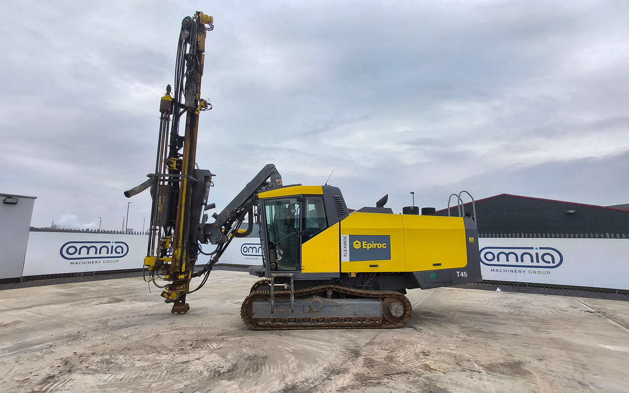 Atlas Copco (Epiroc) FlexiROC T45-11SF - Máquina de perfuração: foto 3 Atlas Copco (Epiroc) FlexiROC T45-11SF - Máquina de perfuração: foto 3