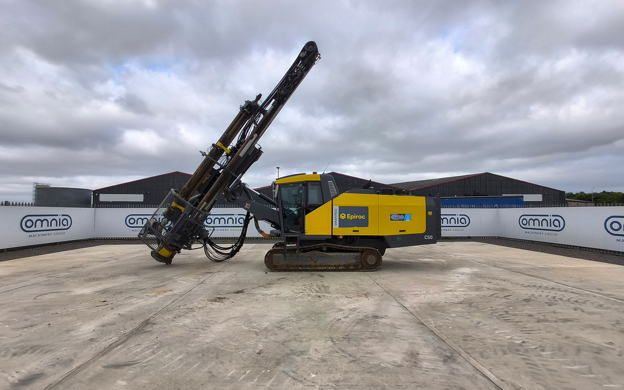 Atlas Copco (Epiroc) SmartROC C50-10SF - Máquina de perfuração: foto 1 Atlas Copco (Epiroc) SmartROC C50-10SF - Máquina de perfuração: foto 1