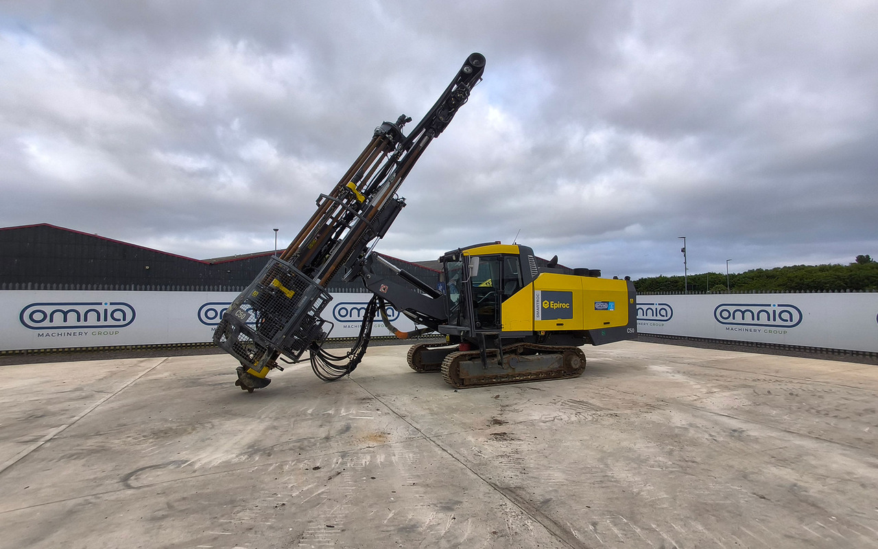 Atlas Copco (Epiroc) SmartROC C50-10SF - Máquina de perfuração: foto 5 Atlas Copco (Epiroc) SmartROC C50-10SF - Máquina de perfuração: foto 5