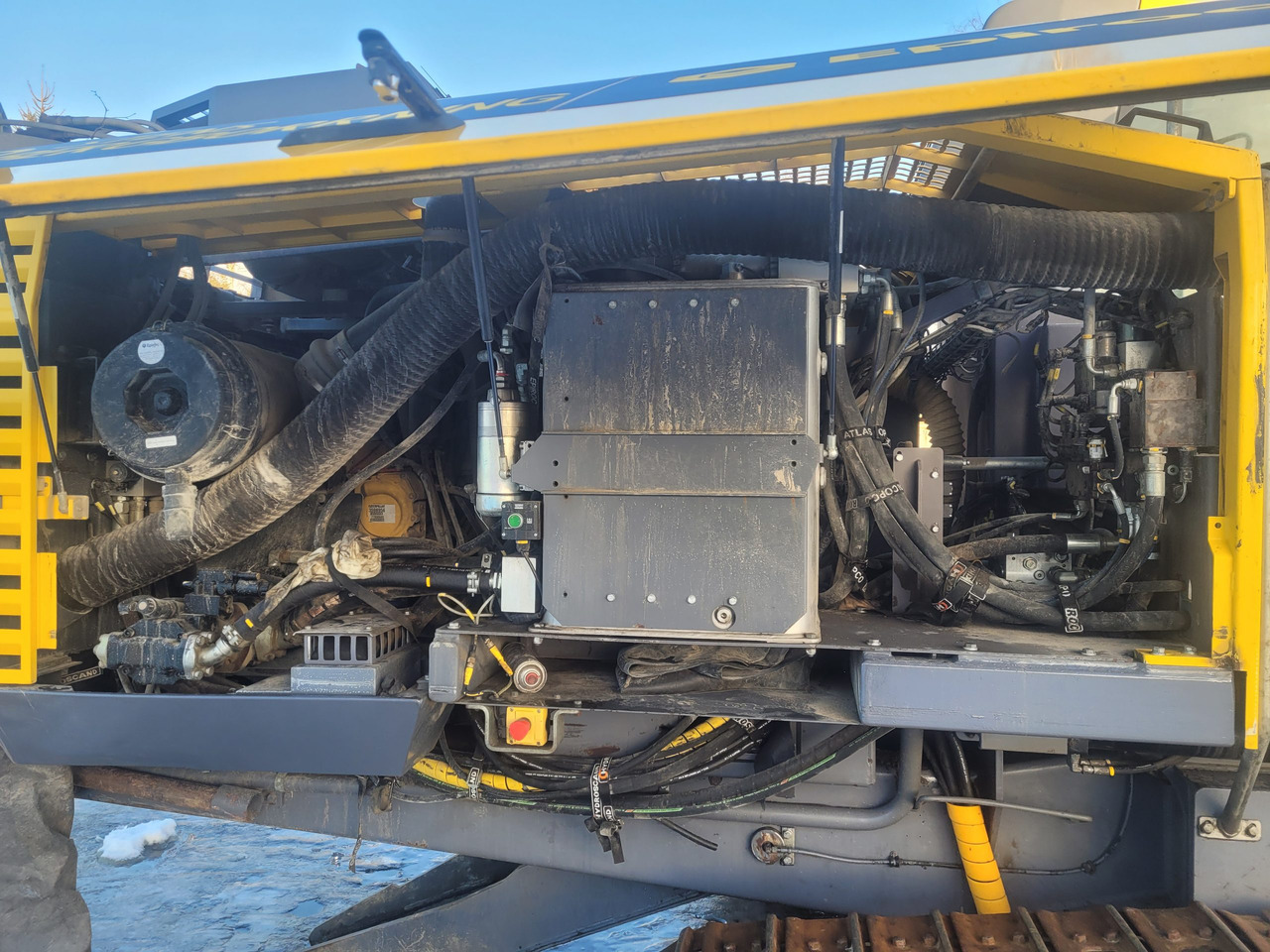 Atlas Copco (Epiroc) SmartROC T35-11 - Máquina de perfuração: foto 5 Atlas Copco (Epiroc) SmartROC T35-11 - Máquina de perfuração: foto 5