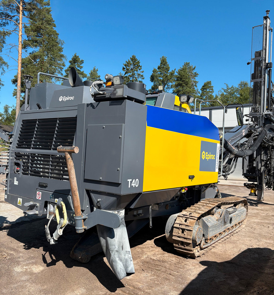 Atlas Copco (Epiroc) SmartROC T40MK2-11 - Máquina de perfuração: foto 5 Atlas Copco (Epiroc) SmartROC T40MK2-11 - Máquina de perfuração: foto 5
