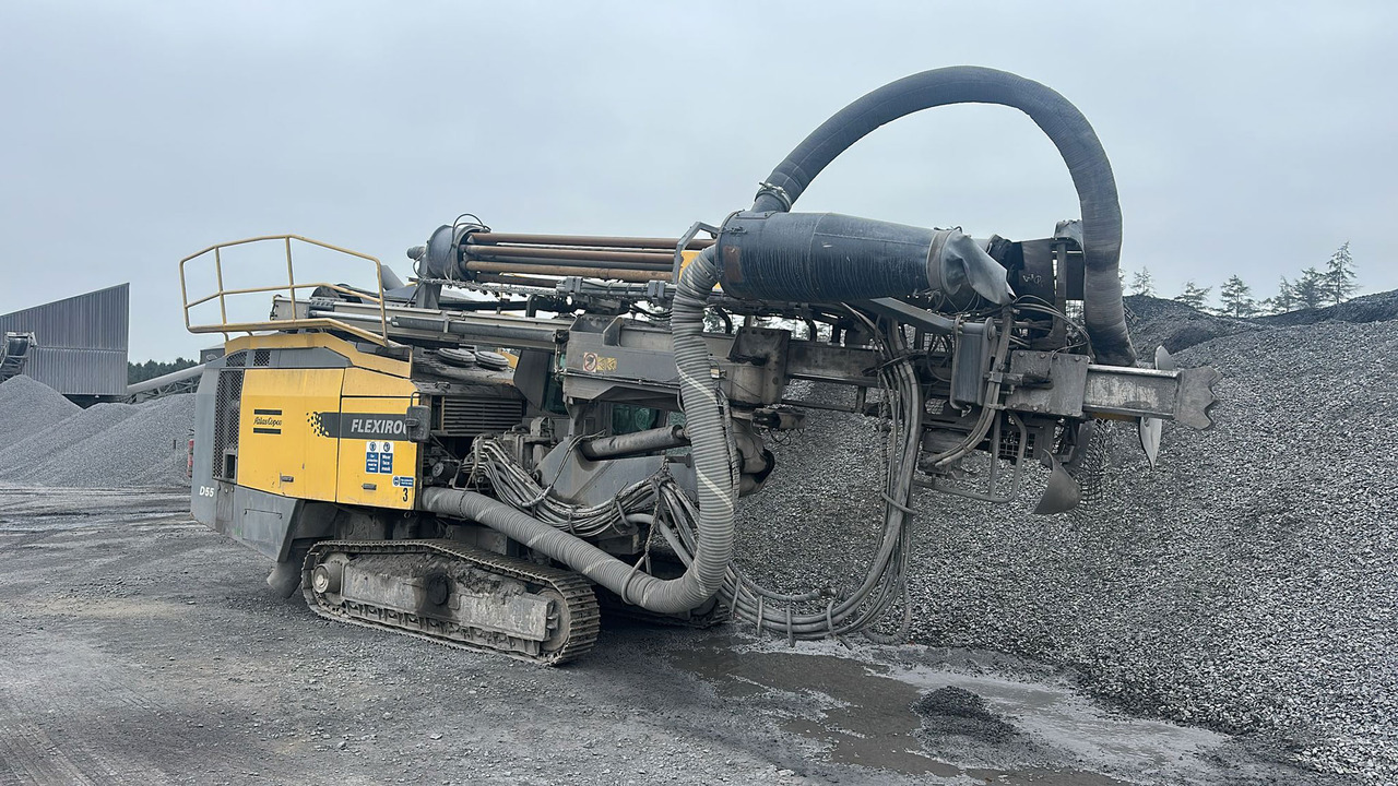 Atlas Copco FlexiROC D55-10SF - Máquina de perfuração: foto 4 Atlas Copco FlexiROC D55-10SF - Máquina de perfuração: foto 4