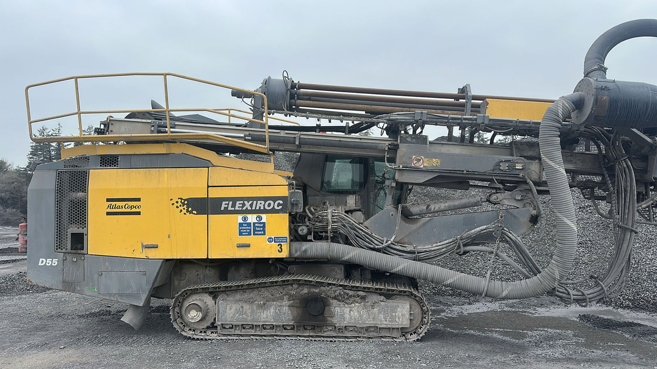 Atlas Copco FlexiROC D55-10SF - Máquina de perfuração: foto 3 Atlas Copco FlexiROC D55-10SF - Máquina de perfuração: foto 3