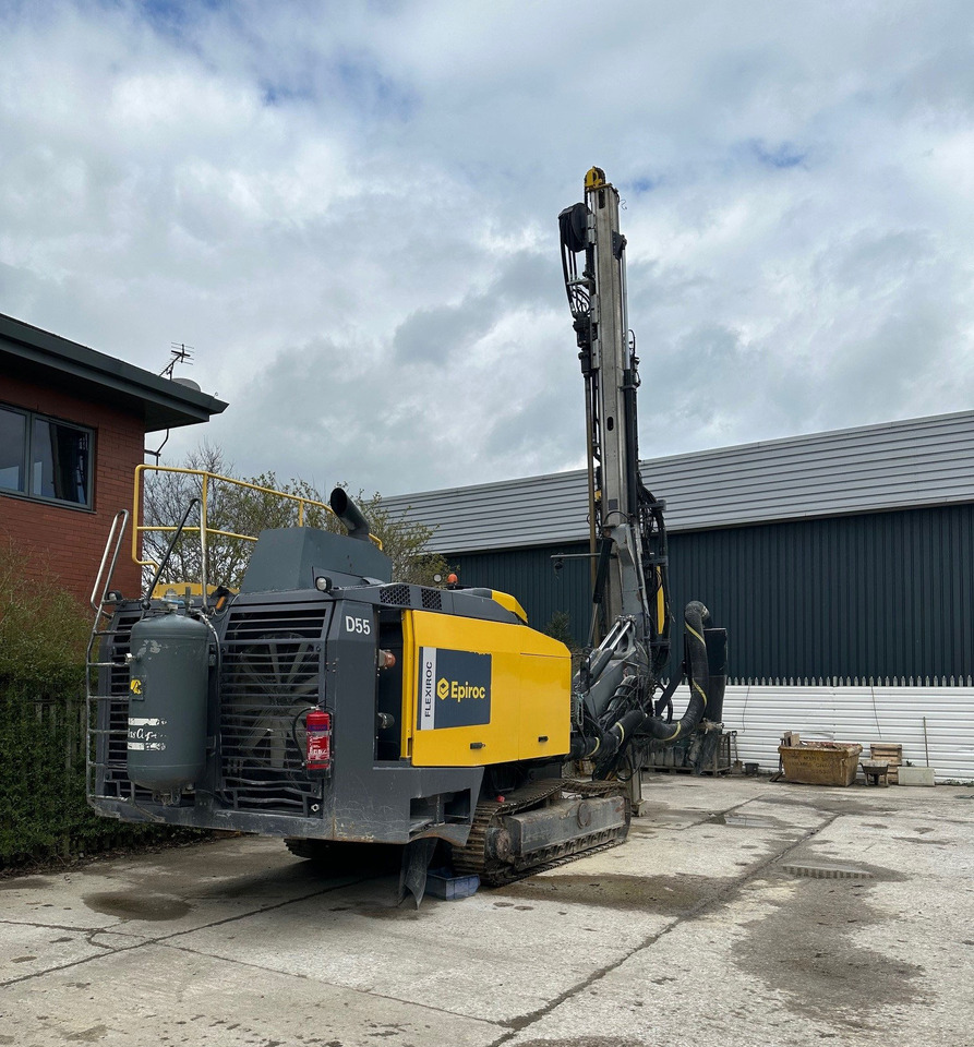 Atlas Copco FlexiROC D55 - Máquina de perfuração: foto 4 Atlas Copco FlexiROC D55 - Máquina de perfuração: foto 4