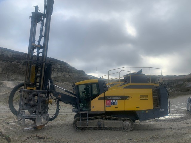 Atlas Copco FlexiROC D55 - Máquina de perfuração: foto 3 Atlas Copco FlexiROC D55 - Máquina de perfuração: foto 3