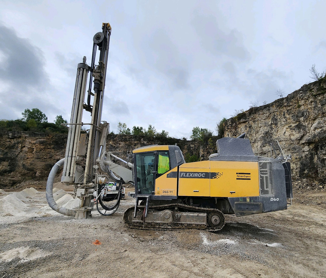 Atlas Copco FlexiROC D60 - Máquina de perfuração: foto 2 Atlas Copco FlexiROC D60 - Máquina de perfuração: foto 2