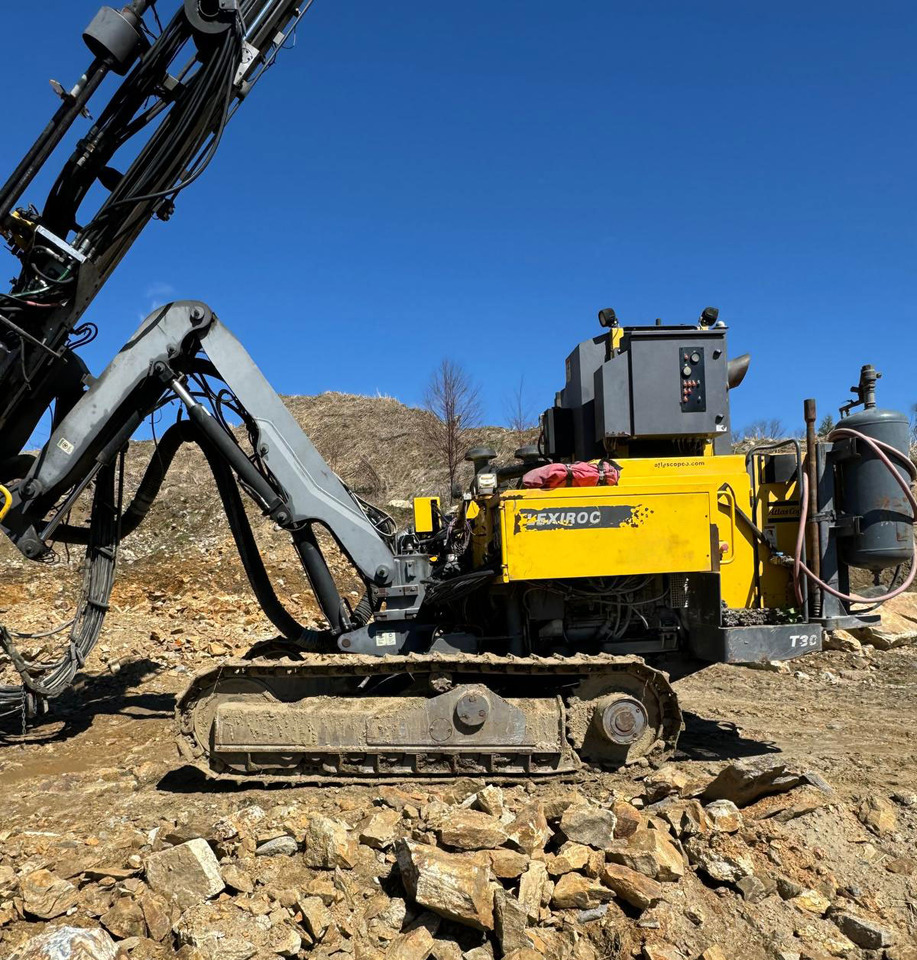 Atlas Copco FlexiROC T30R - Máquina de perfuração: foto 5 Atlas Copco FlexiROC T30R - Máquina de perfuração: foto 5