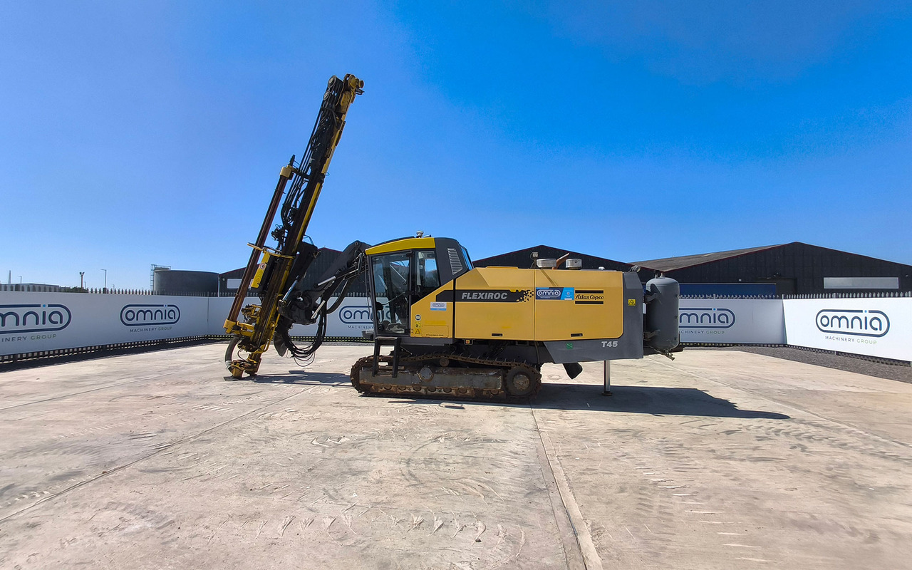 Atlas Copco FlexiROC T45-11SF - Máquina de perfuração: foto 2 Atlas Copco FlexiROC T45-11SF - Máquina de perfuração: foto 2
