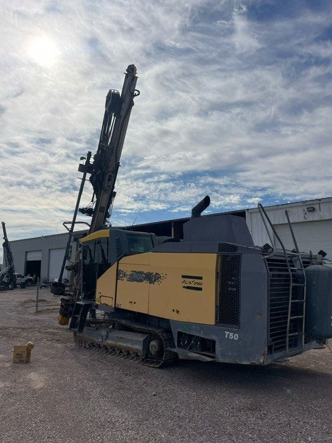 Atlas Copco FlexiROC T50 - Máquina de perfuração: foto 5 Atlas Copco FlexiROC T50 - Máquina de perfuração: foto 5