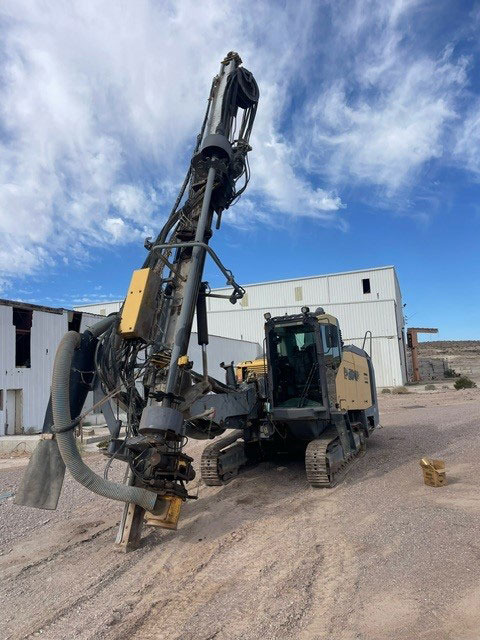 Atlas Copco FlexiROC T50 - Máquina de perfuração: foto 2 Atlas Copco FlexiROC T50 - Máquina de perfuração: foto 2