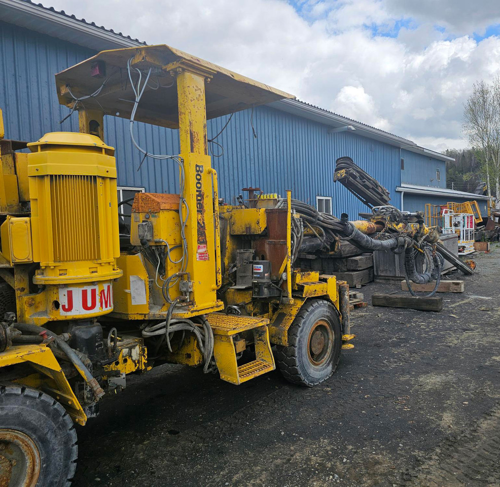 Atlas Copco Jumbo Boomer 281 - Máquina de perfuração direcional: foto 4 Atlas Copco Jumbo Boomer 281 - Máquina de perfuração direcional: foto 4