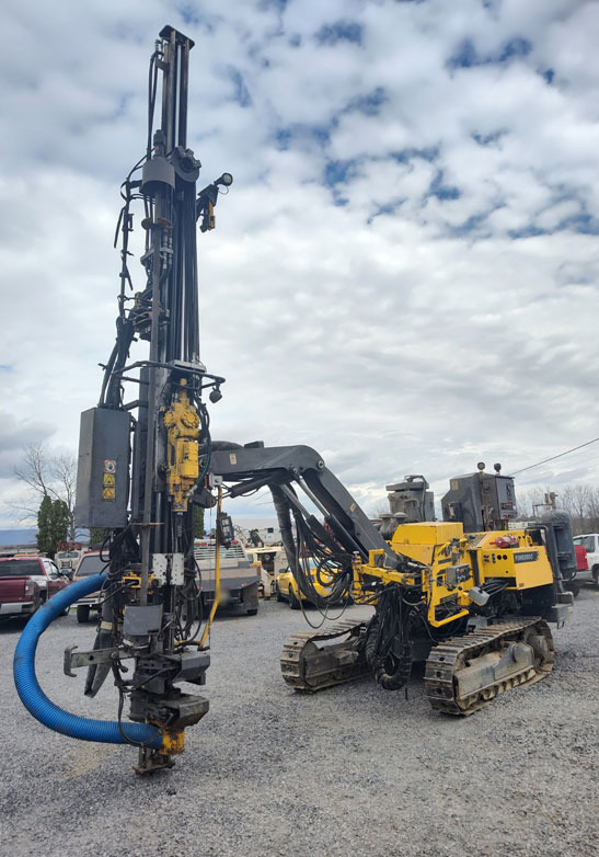 Atlas Copco PowerROC T30 - Máquina de perfuração: foto 3 Atlas Copco PowerROC T30 - Máquina de perfuração: foto 3