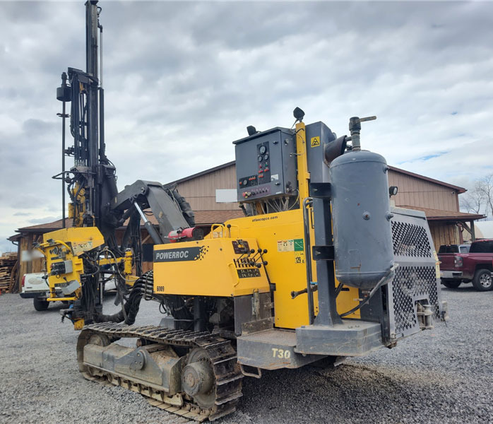 Atlas Copco PowerROC T30 - Máquina de perfuração: foto 5 Atlas Copco PowerROC T30 - Máquina de perfuração: foto 5
