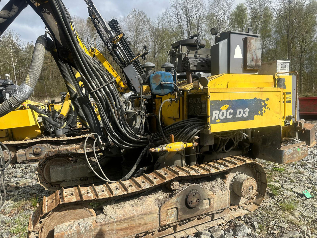 Atlas Copco ROC D3 - Máquina de perfuração: foto 2 Atlas Copco ROC D3 - Máquina de perfuração: foto 2