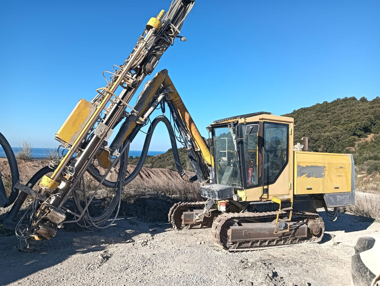 Atlas Copco ROC D7-11 - Máquina de perfuração: foto 1 Atlas Copco ROC D7-11 - Máquina de perfuração: foto 1