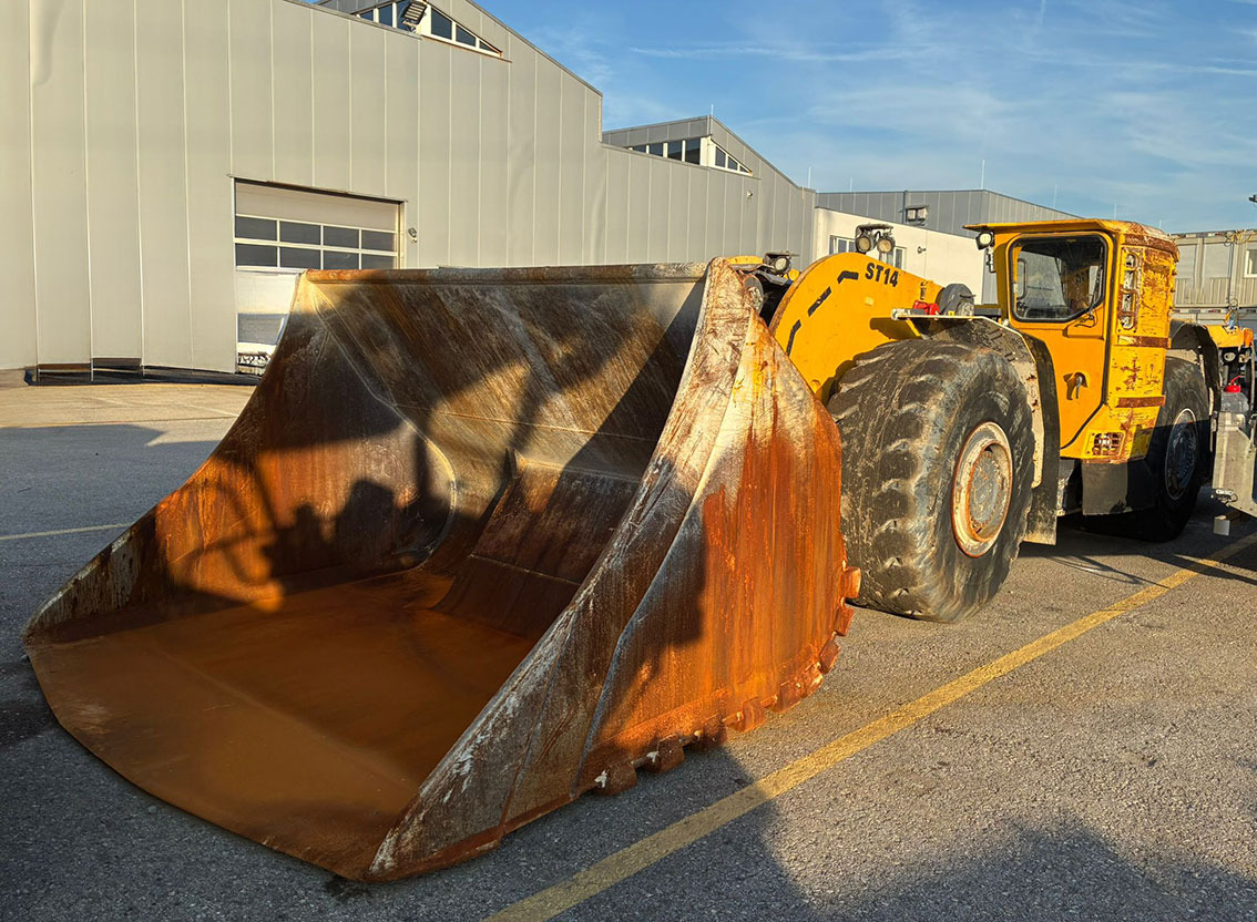 Atlas Copco ST14 - Máquina de mineração: foto 2 Atlas Copco ST14 - Máquina de mineração: foto 2