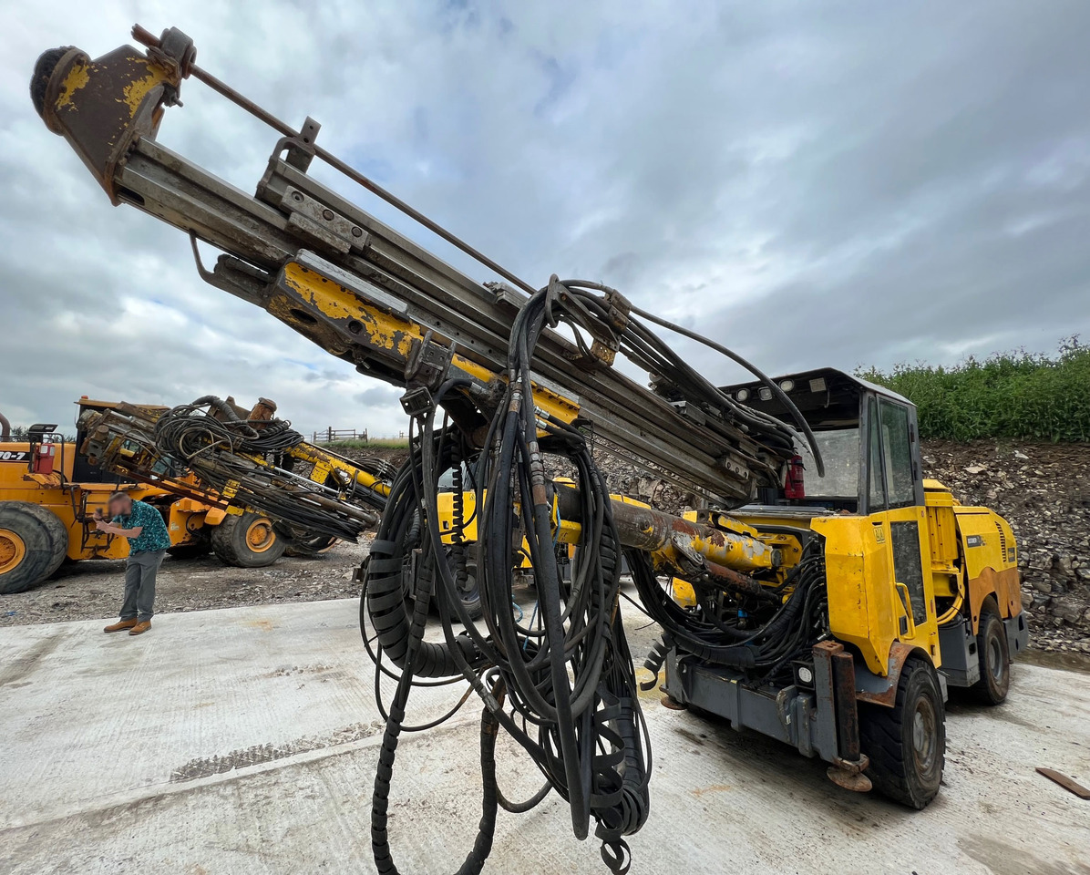 Atlas Copco Simba S7D - Máquina de perfuração direcional: foto 4 Atlas Copco Simba S7D - Máquina de perfuração direcional: foto 4