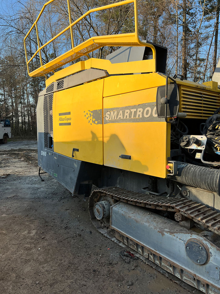 Atlas Copco SmartROC D60 - Máquina de perfuração: foto 5 Atlas Copco SmartROC D60 - Máquina de perfuração: foto 5