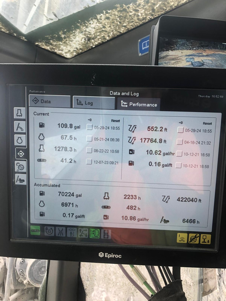 Atlas Copco SmartROC D65 - Máquina de perfuração: foto 5 Atlas Copco SmartROC D65 - Máquina de perfuração: foto 5