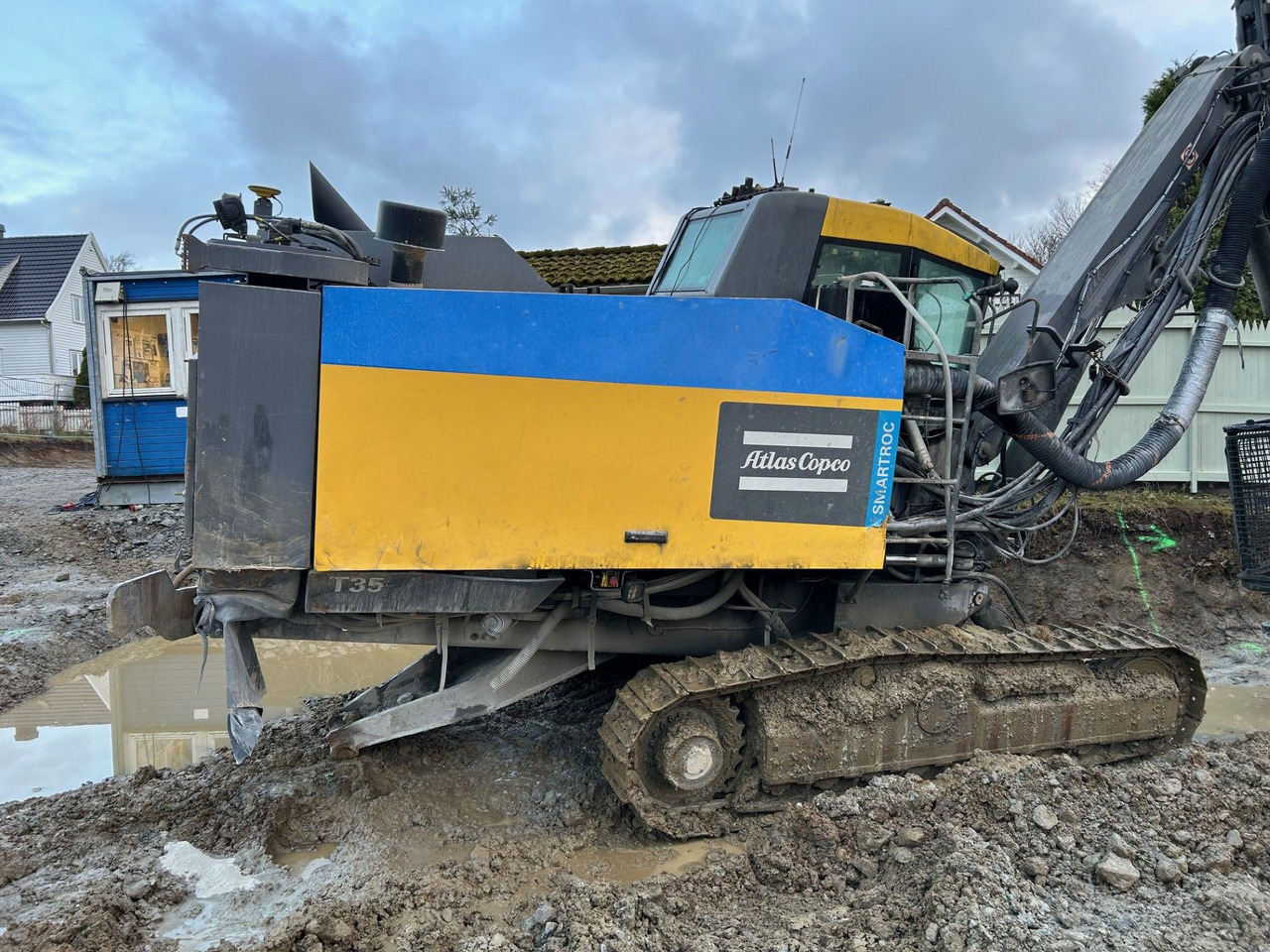 Atlas Copco SmartROC T35-11 - Máquina de perfuração: foto 4 Atlas Copco SmartROC T35-11 - Máquina de perfuração: foto 4