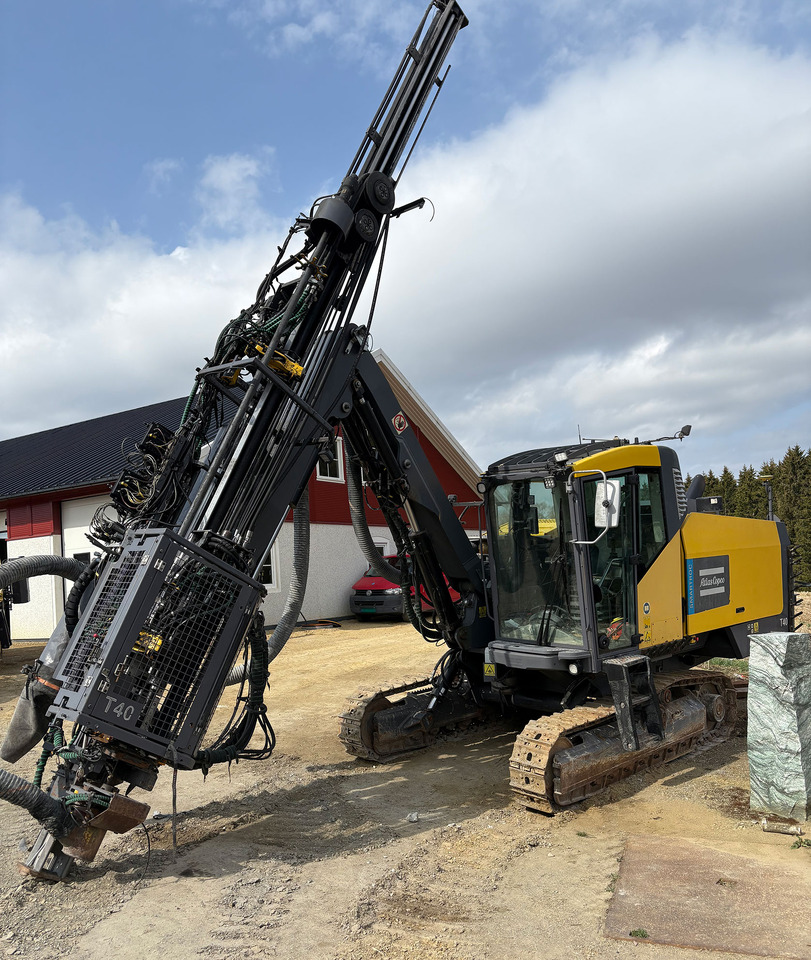Atlas Copco SmartROC T40-11 - Máquina de perfuração: foto 2 Atlas Copco SmartROC T40-11 - Máquina de perfuração: foto 2