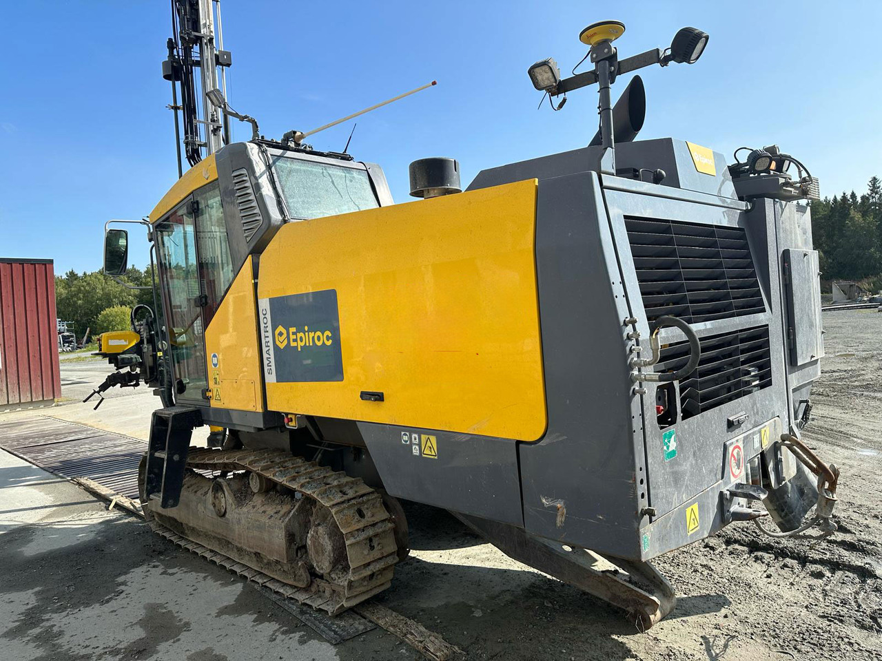Atlas Copco SmartROC T40-11 - Máquina de perfuração: foto 1 Atlas Copco SmartROC T40-11 - Máquina de perfuração: foto 1