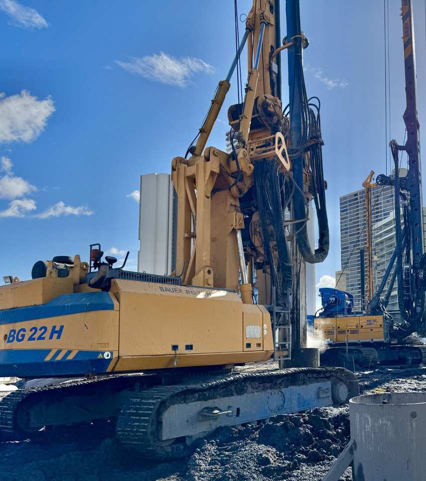 Bauer BG 22H - Bate estaca: foto 2 Bauer BG 22H - Bate estaca: foto 2