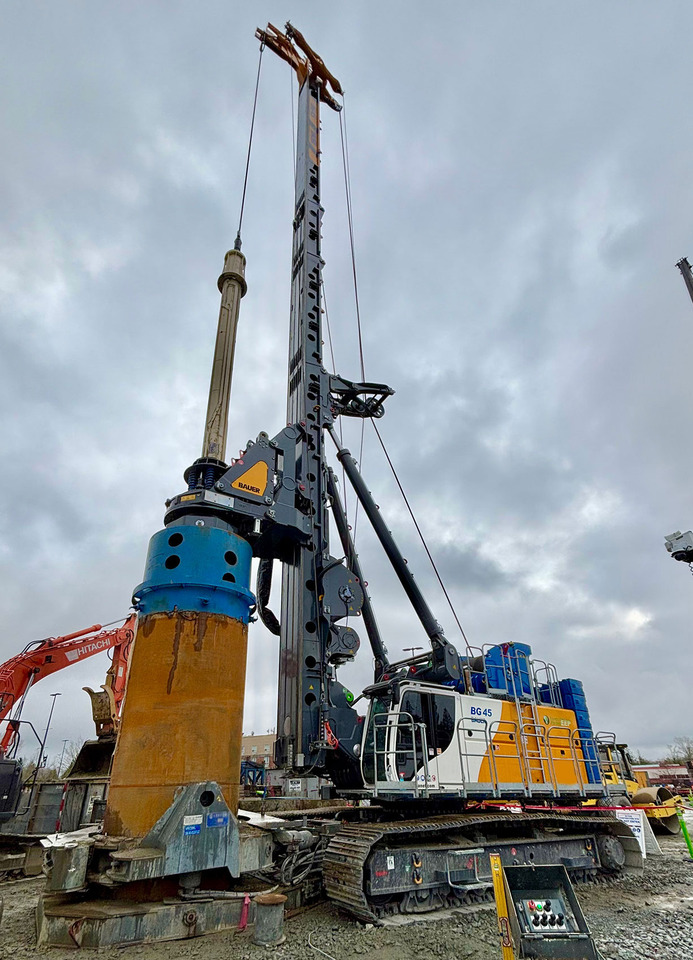 Bauer BG45 - Bate estaca: foto 5 Bauer BG45 - Bate estaca: foto 5