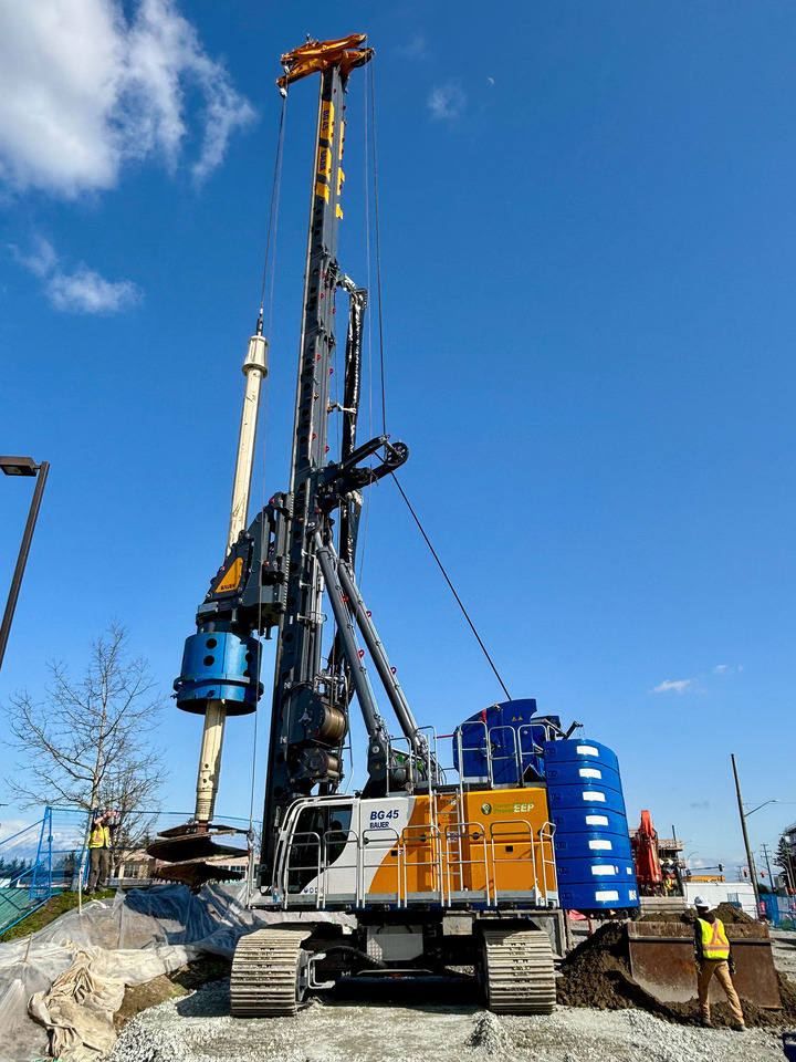 Bauer BG45 - Bate estaca: foto 2 Bauer BG45 - Bate estaca: foto 2