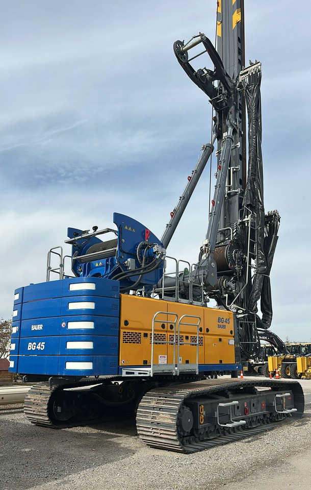 Bauer BG45V - Bate estaca: foto 4 Bauer BG45V - Bate estaca: foto 4