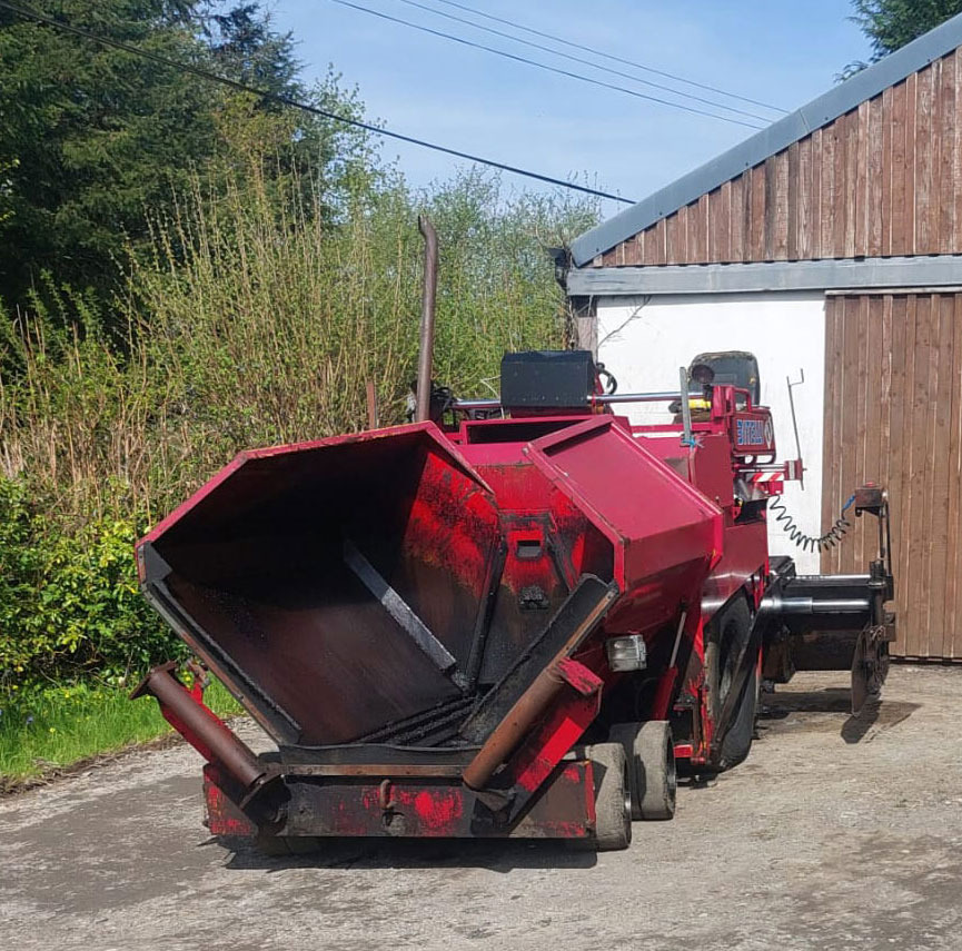 Bitelli BB632 - Acabadora: foto 1 Bitelli BB632 - Acabadora: foto 1