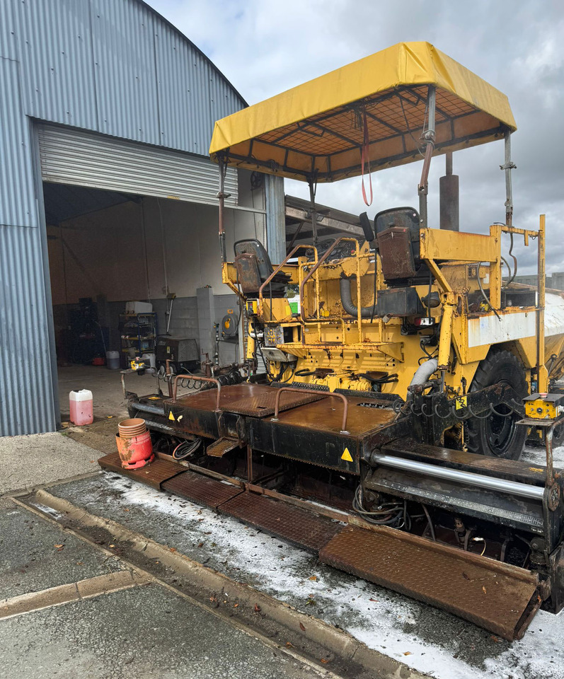 Bitelli BB650 - Acabadora: foto 4 Bitelli BB650 - Acabadora: foto 4