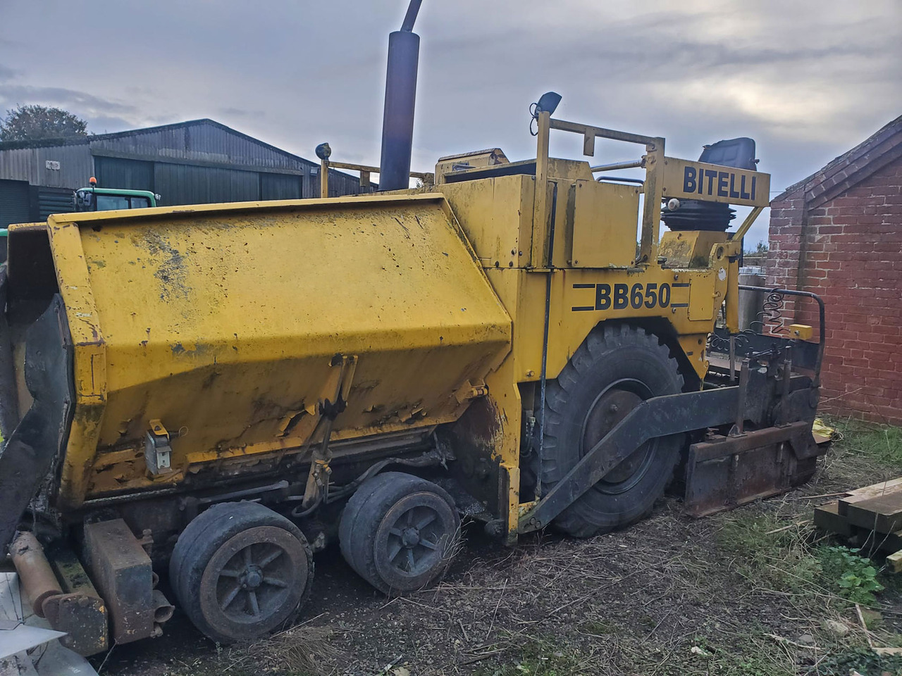 Bitelli BB650 - Acabadora: foto 3 Bitelli BB650 - Acabadora: foto 3