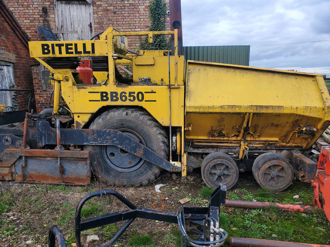 Bitelli BB650 - Acabadora: foto 1 Bitelli BB650 - Acabadora: foto 1