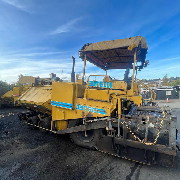 Bitelli BB760 - Acabadora: foto 4 Bitelli BB760 - Acabadora: foto 4