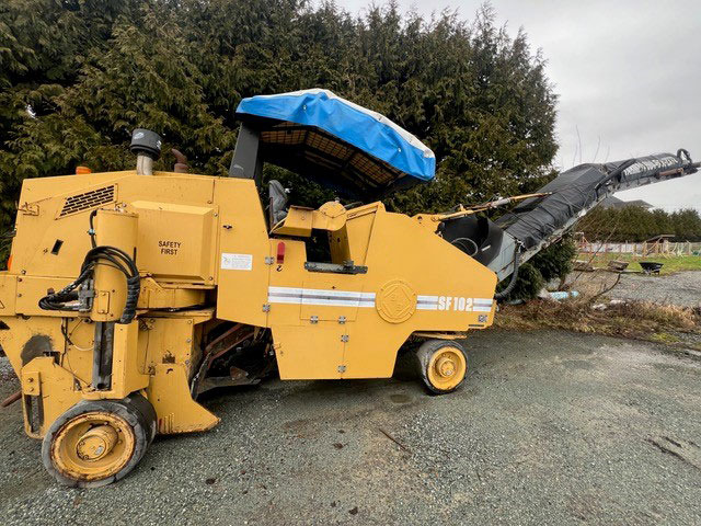 Bitelli SF102 CR - Aplainadora (Fresadora): foto 2 Bitelli SF102 CR - Aplainadora (Fresadora): foto 2