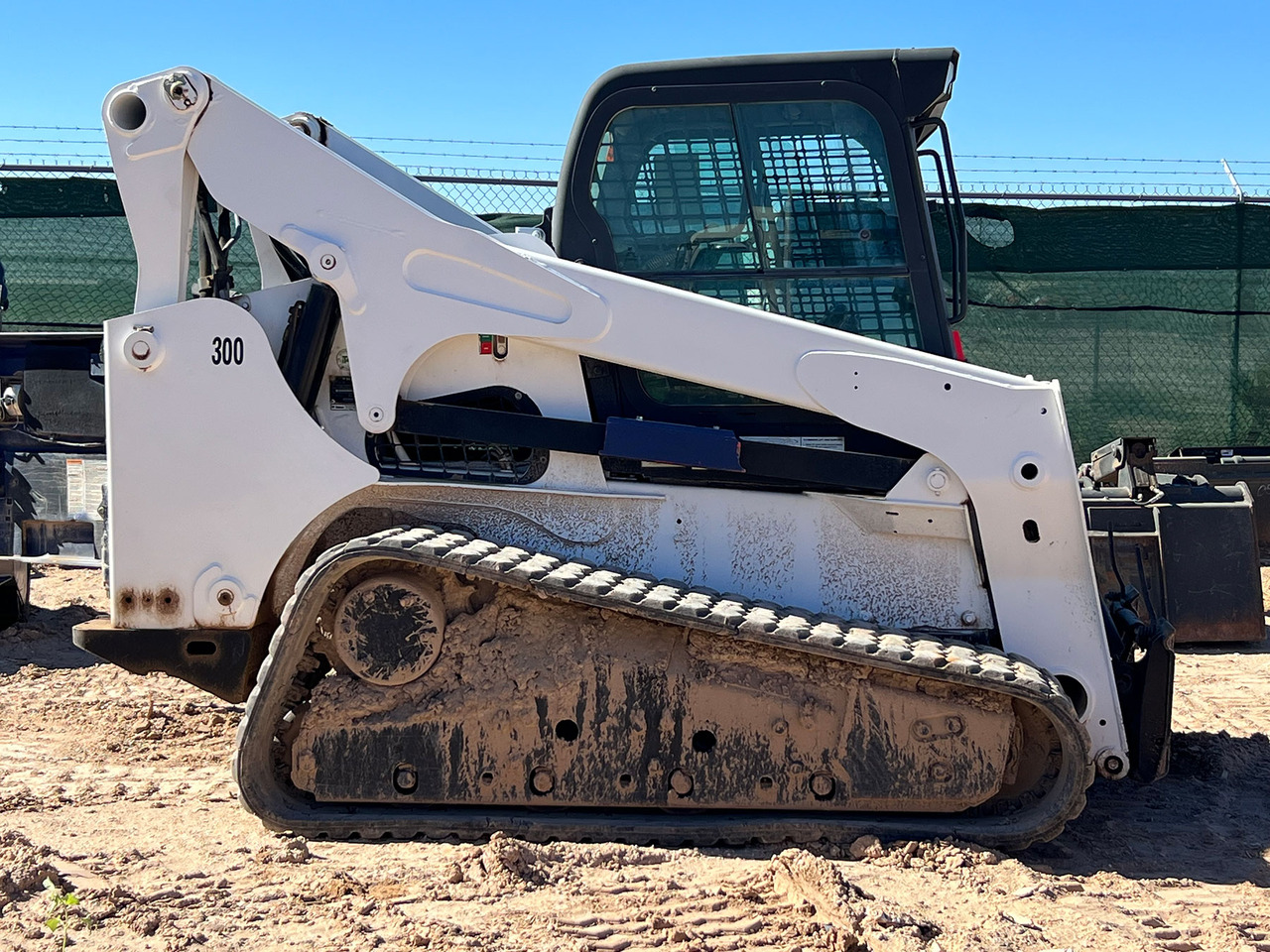 Bobcat T870 - Mini pá carregadora: foto 1 Bobcat T870 - Mini pá carregadora: foto 1