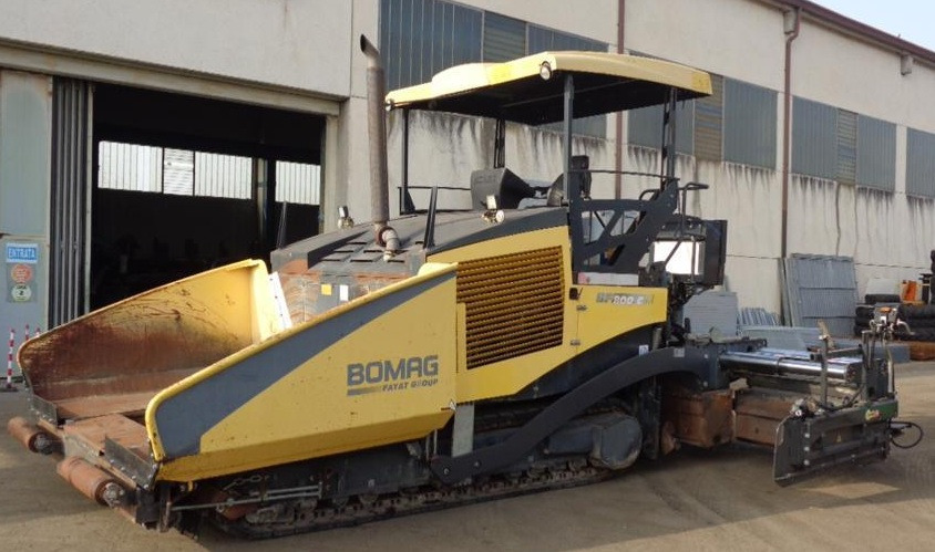 Bomag BF 800 C - Acabadora: foto 1 Bomag BF 800 C - Acabadora: foto 1