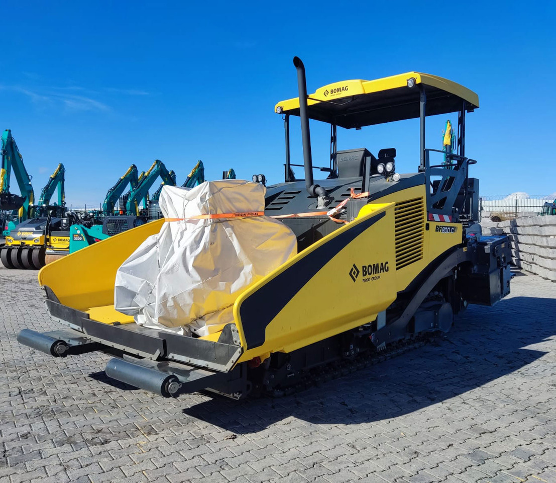 Bomag BF800C - Acabadora: foto 3 Bomag BF800C - Acabadora: foto 3